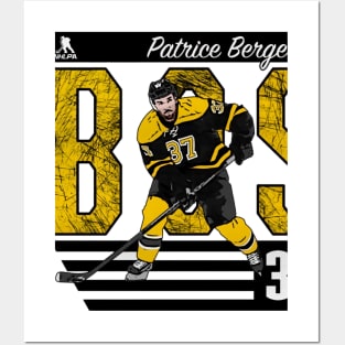 Patrice Bergeron Boston City Posters and Art